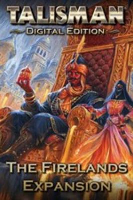 Talisman - the firelands expansion (dlc) (pc) steam key global