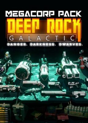 Deep rock galactic - megacorp pack (dlc) (pc) steam key global