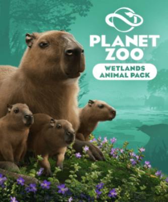 Planet zoo: wetlands animal pack (dlc) (pc) steam key global