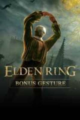 Elden ring - bonus gesture 