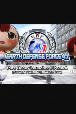 Earth defense force 4.1: pure decoy launcher 5 pack a (dlc) (pc) steam key global