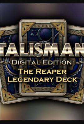 Talisman - the reaper expansion: legendary deck (dlc) (pc) steam key global