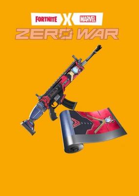 Fortnite - iron man stark seven wrap (dlc) epic games key global