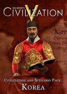 Sid meier's civilization v - civ and scenario pack: korea (dlc) (mac) (pc) steam key global