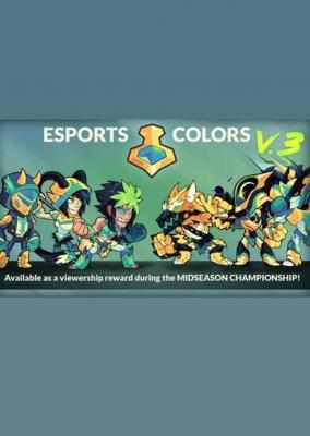 Brawlhalla - esports colors v3 (dlc) in-game key global