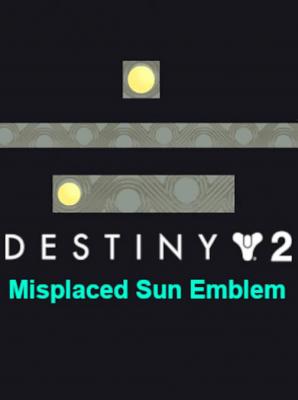 Destiny 2 -  misplaced sun emblem (dlc) official website key global