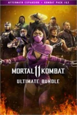 Mortal kombat 11 ultimate add-on bundle (dlc) (pc) steam key global