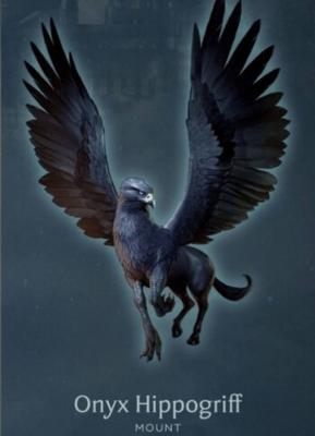 Hogwarts legacy - onyx hippogriff mount (pre-order bonus) (dlc) (pc) steam key global