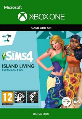 The sims 4: island living (xbox one) (dlc) xbox live key global