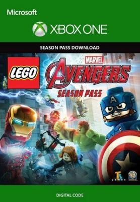 Lego: marvel's avengers - season pass (dlc) (xbox one) xbox live key europe