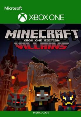 Minecraft: villains skin pack (dlc) xbox live key europe
