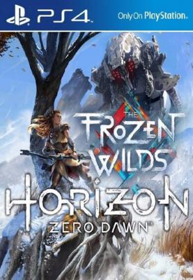 Horizon zero dawn: the frozen wilds (dlc) (ps4) psn key europe