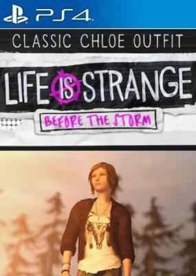 Life is strange: before the storm - classic chloe outfit pack (dlc) (ps4) psn key global