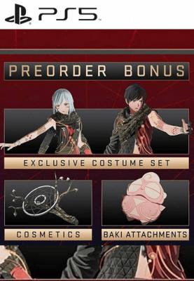 Scarlet nexus pre-order bonus (dlc) (ps5) psn key europe