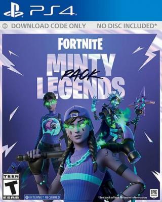 Fortnite minty legends pack + 1000 v-bucks (ps4) psn key europe