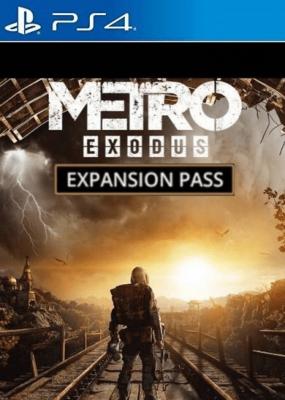 Metro exodus expansion pass (dlc) (ps4) psn key europe