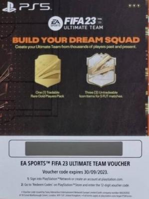 Ea sports™ fifa 23 ultimate team voucher (dlc) (ps5) psn key europe
