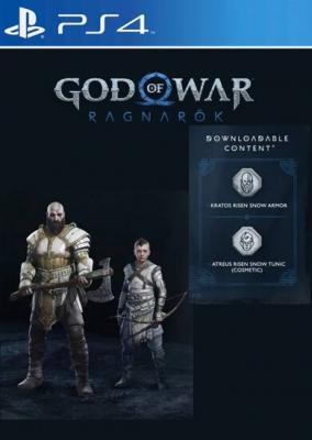 God of war ragnarök - pre-order bonus (dlc) (ps4) psn key europe