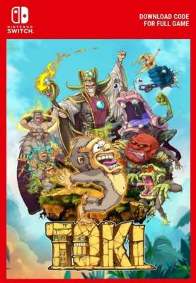 Toki (nintendo switch) eshop key europe