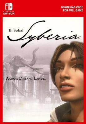 Syberia (nintendo switch) eshop key europe