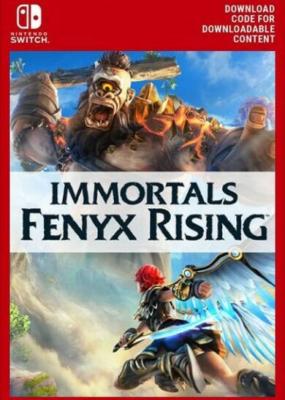 Immortals fenyx rising (nintendo switch) eshop key europe