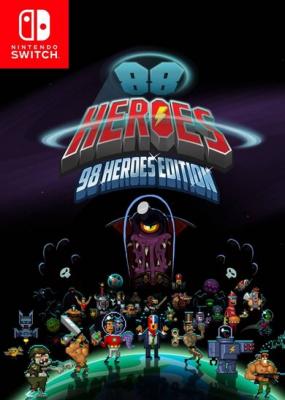 88 heroes - 98 heroes edition (nintendo switch) eshop key europe