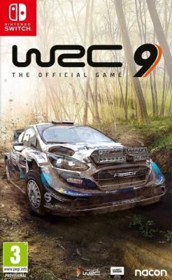 Wrc 9 (nintendo switch) eshop key europe