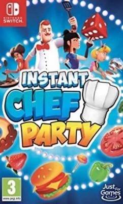 Instant chef party (nintendo switch) eshop key europe