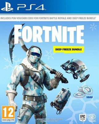 Fortnite: deep freeze bundle + 1000 v-bucks (ps4/ps5) psn key europe