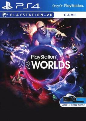 Playstation vr worlds (ps4) [vr] psn key europe