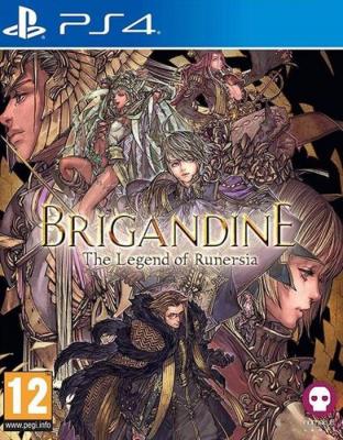Brigandine: the legend of runersia (ps4) psn key europe