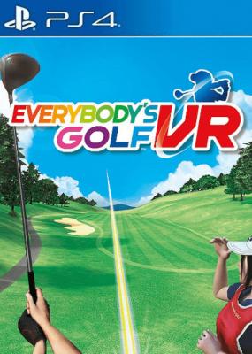 Everybody's golf vr (ps4) psn key europe