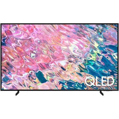 Телевизор samsung qe65q60bauxxh, 65 инча uhd, 3840 x 2160 4k, 60 hz, qled, hdr 10+, hlg, dolby digital, tizen os, bixby, wifi, черен, qe65q60bauxxh