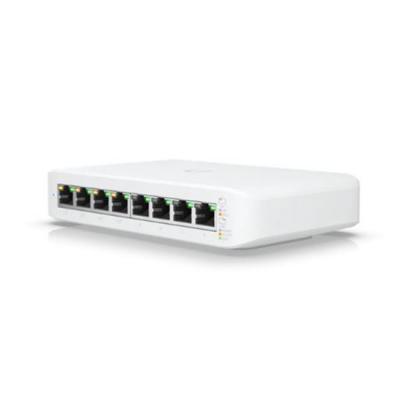 Комутатор ubiquiti lite 8 poe с 8-ethernet порта, usw-lite-8-poe_vz