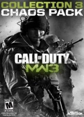 Call of duty: modern warfare 3 - collection 3: chaos pack (dlc) steam key global