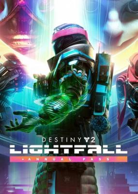 Destiny 2: lightfall + annual pass (dlc) (pc) steam key global