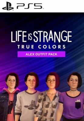 Life is strange: true colors - alex outfit pack (dlc) (ps5) psn key europe
