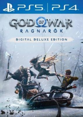 God of war ragnarök digital deluxe edition (ps4/ps5) psn key europe