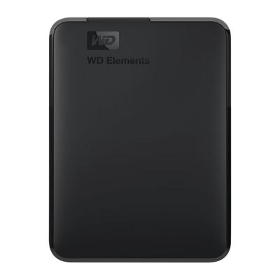 Външен твърд диск wd elements, 4 tb, usb 3.0, 2.5 инча, черен, wdbu6y0040bbk-wesn