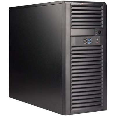 Кутия за компютър supermicro cse-732d4-668b middle tower, extended atx, 7 slots, usb 2.0, audio in/out, usb 3.0, black, cse-732d4-668b