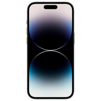 Смартфон apple iphone 14 pro max, 6.7 инча oled (2796 x 1290), hexa-core, ios 16, 6 gb, 128 gb, 48 mp + 12 mp + 12 mp / 12 mp, dsim, черен, mq9p3rx/a