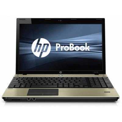 Лаптоп hp probook 4520s champagne i3-380m(2.53ghz/3 mb) 15.6" hd ag + camera, 4gb, 640gb, ati mobility radeon hd 6370 - xx752ea