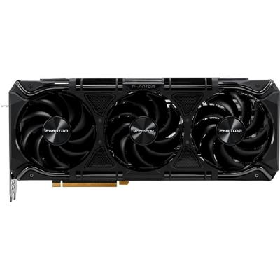 Видео карта gainward geforce rtx 4070 ti 12gb phantom, gddr6x, 1x hdmi 2.1, 3x dp 1.4a, 3 fan, 4710562243581_3y