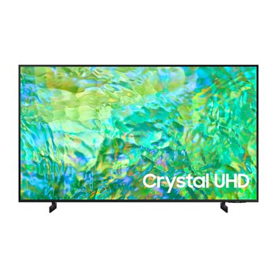 Телевизор samsung 55 инча 55cu8072 4k uhd led tv, smart, crystal processor 4k, hdr 10+,  3xhdmi, 2xusb, wi-fi 5, black, ue55cu8072uxxh