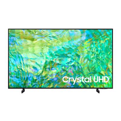 Телевизор samsung 65 инча 65cu8072 4k uhd led tv, smart, crystal processor 4k, hdr 10+, 3xhdmi, 2xusb, black, ue65cu8072uxxh