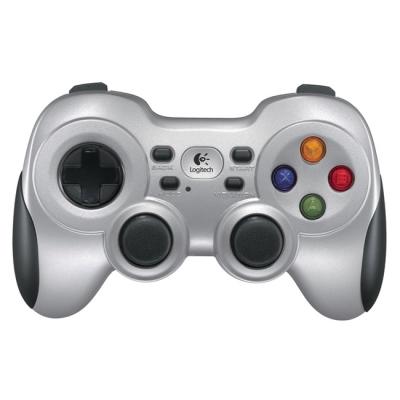 Геймпад logitech gamepad f710, dual vibration feedback, steam support, d-pad, 2.4 ghz wireless, 940-000145