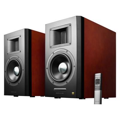 Аудио система edifier a300 airpulse, активни, 140w, hi-res аудио, кафяв, kxg0008645