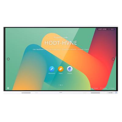 Интерактивен дисплей huawei ideahub board 2 ihb2-65su, 65 инча, 4k uhd, 3840 x 2160, ips, 8 ms, 60 hz, android 9, wifi, bt, hdmi, usb, черен, 55150691