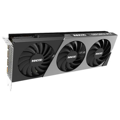 Видео карта inno3d geforce rtx 4070 ti x3, 12 gb gddr6x, 192-bit, max. 7680 x 4320, pci express 4.0, hdmi 2.1, 3 x dp 1.4a, n407t3-126x-186148n