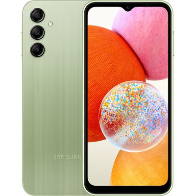 Смартфон samsung galaxy a14, 4gb, 128gb, light green, sm-a145rlgveue